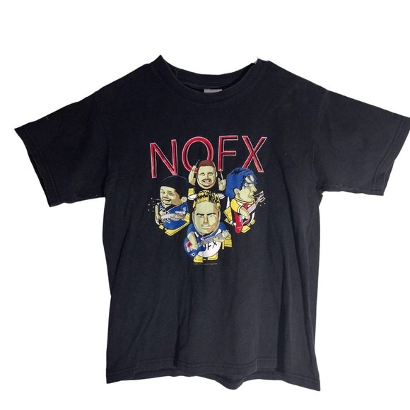Vintage NOFX Shirt Youth Large - Picture 1 of 5